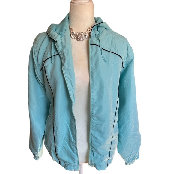 🍁 BUNDLE ONLY - 5/$15 Athletech Lightweight Hooded Jacket, Mesh Lined,, XL - Picture 4 of 5
